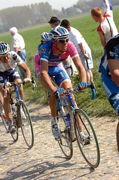 Alessandro Ballan (Lampre) didn't show the form of Flanders