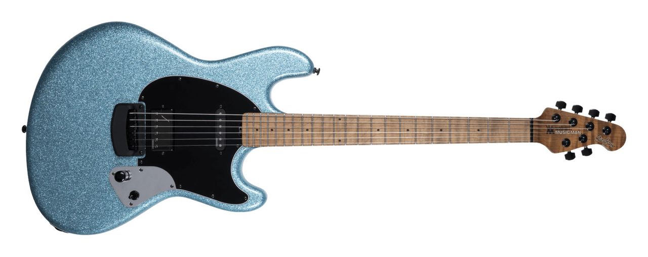 Ernie Ball Music Man Ryan 'Fluff' Bruce StingRay RS