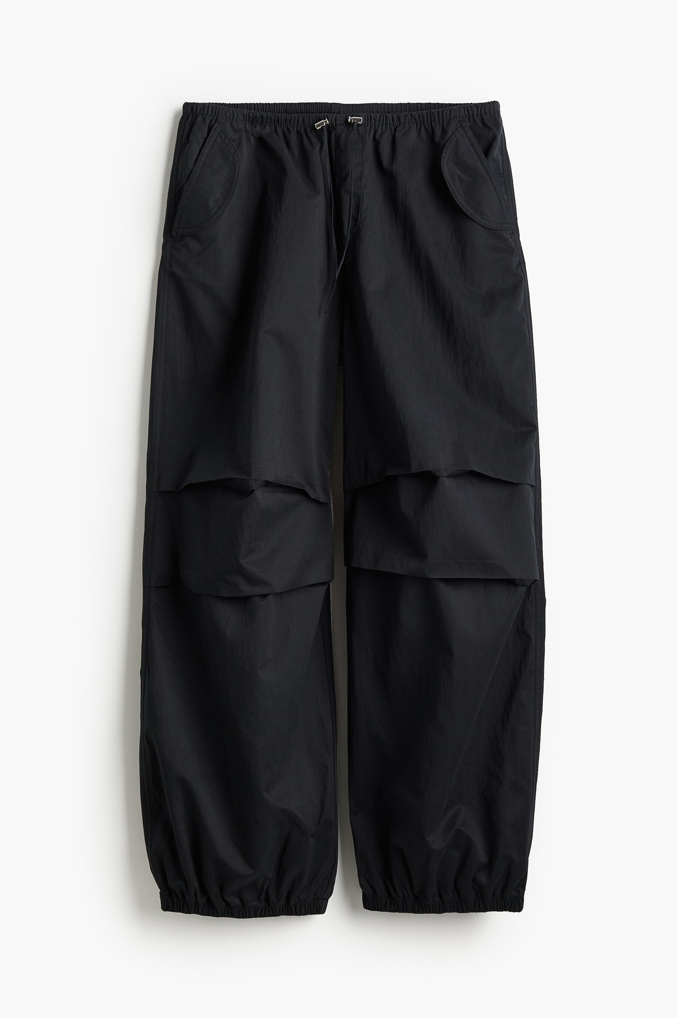 Parachute Trousers - Black