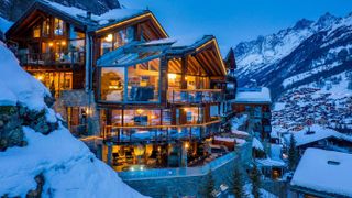Chalet Zermatt Peak was named the world’s best ski chalet