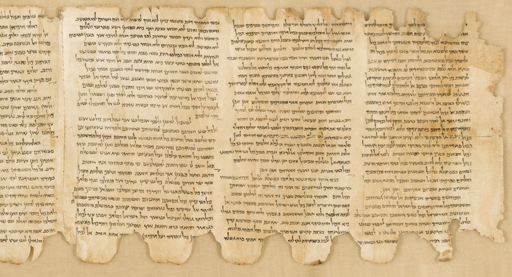 The Community Rule Scroll is a Dead Sea Scroll