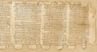 The Community Rule Scroll is a Dead Sea Scroll