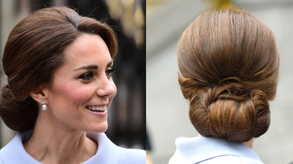 Kate Middleton Hairnet - Kate Middleton Hairnet How To | Marie Claire