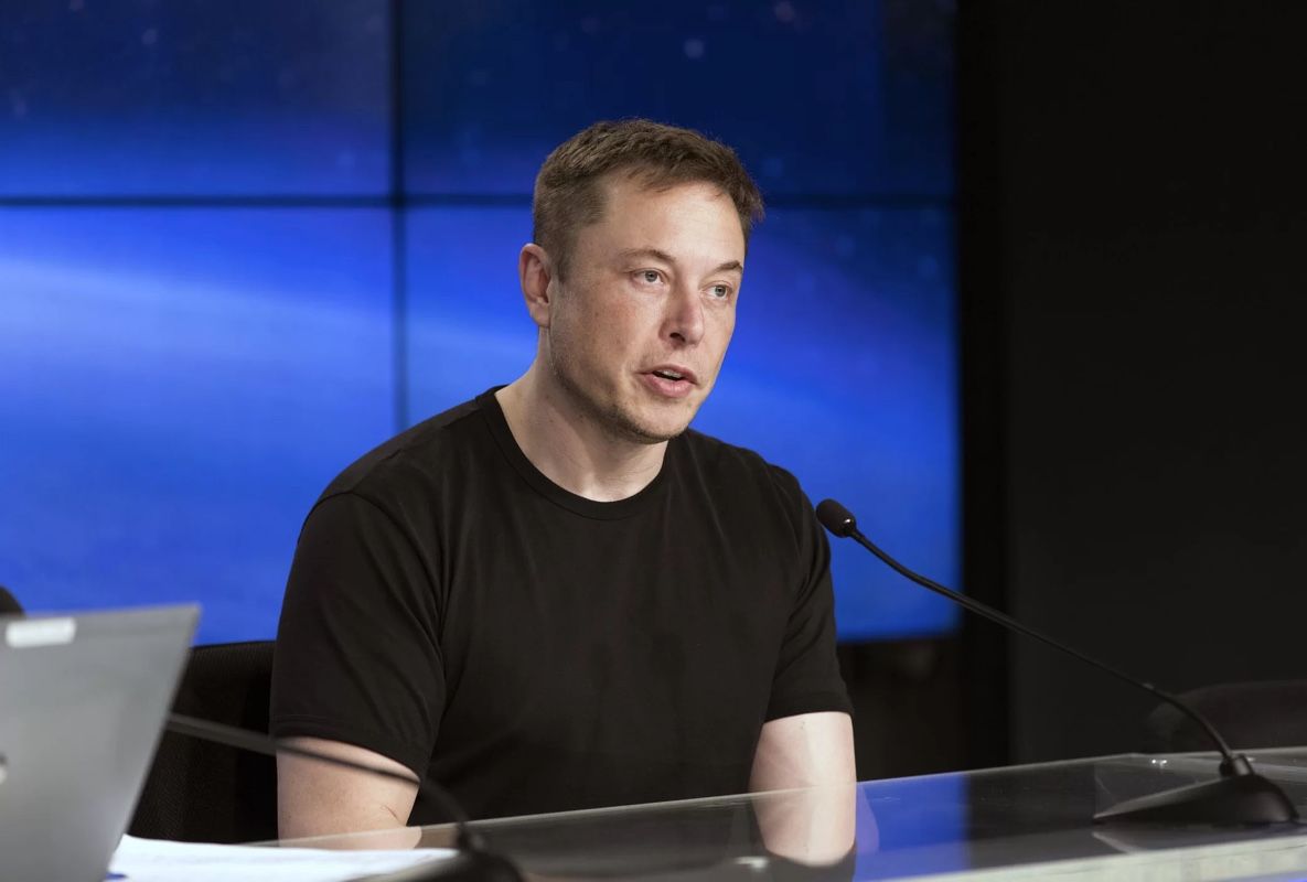 SpaceX founder and CEO Elon Musk discusses the company&#039;s successful Falcon Heavy rocket test launch on Feb. 6, 2018. On Sept. 27, the U.S. Securities and Exchange Commission filed fraud charges against Musk, based on statements he made about perhaps takin