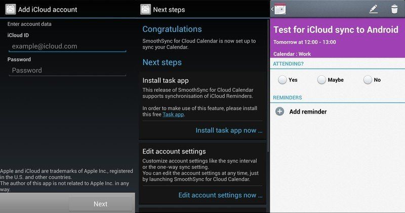 How to easily sync your iCloud calendar to Android | Android Central
