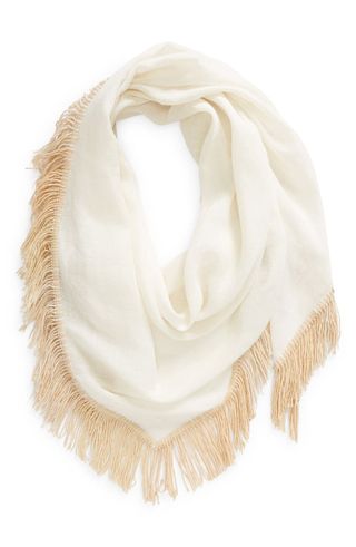 The Cabana Cashmere & Linen Scarf