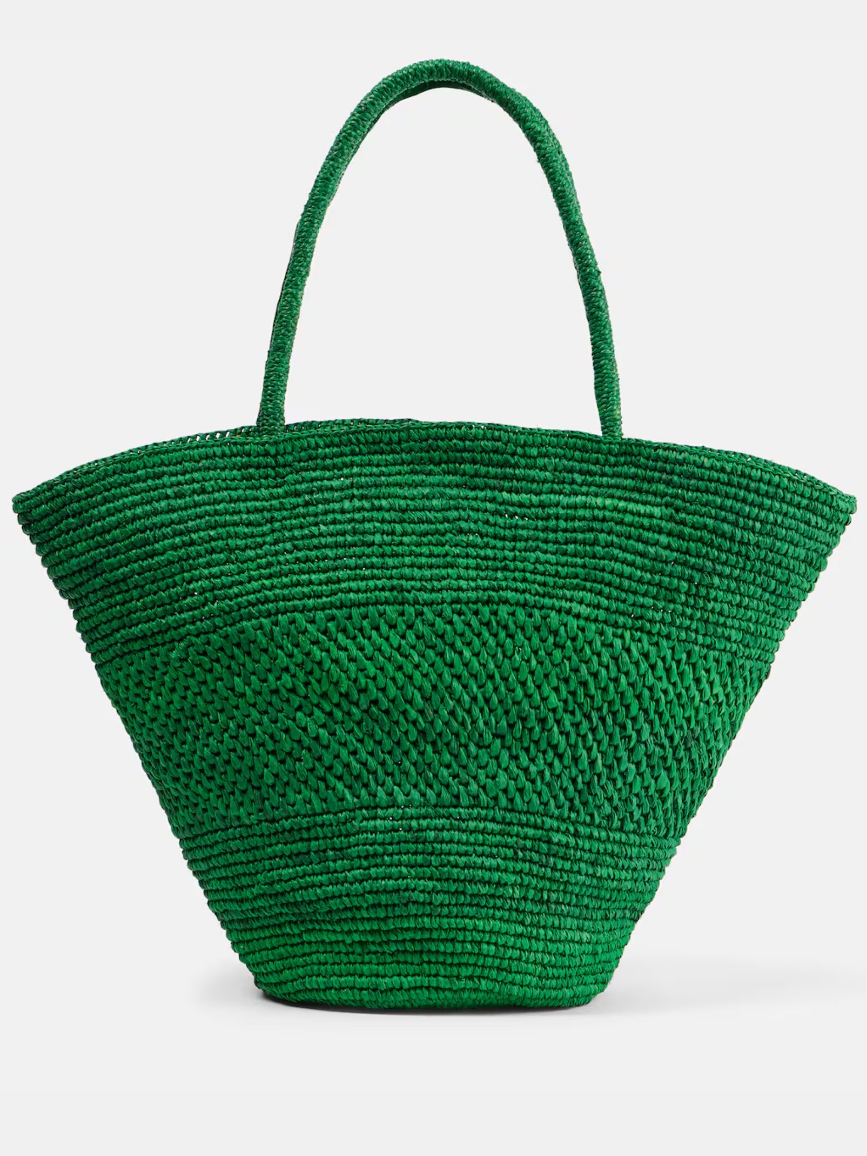Emilie Raffia Basket Bag