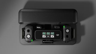 DJI's dual-channel wireless mic system