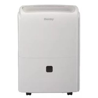Danby 50pt Dehumidifier against a white background.