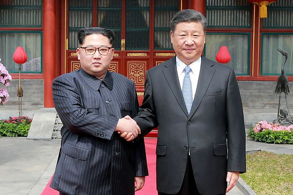 China&amp;#039;s President Xi Jinping met with North Korean leader Kim Jong Un in Beijing.