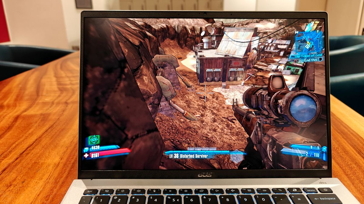 Acer Swift Go 14 review: Watch out, MacBook Air M2, there&rsquo;s a new sheriff in town.