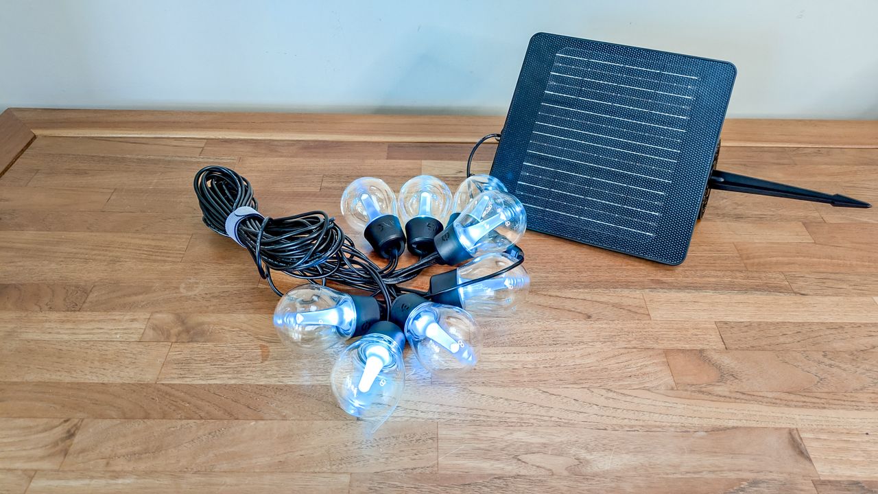 Govee smart solar string lights review
