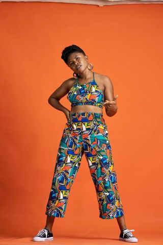 Black owned business African patterned pants