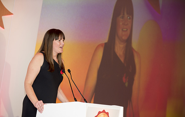 H&H content director Sarah Jenkins introduces the evening
