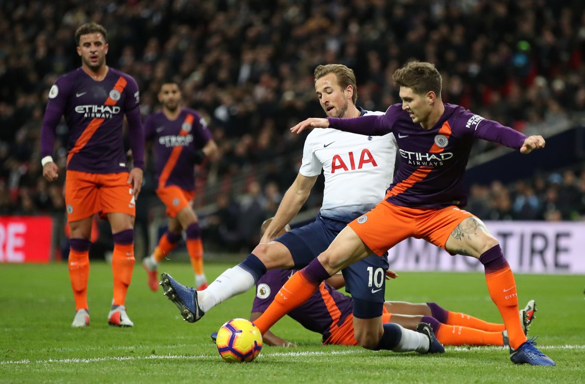 Tottenham Hotspur v Manchester City – Premier League – Wembley Stadium