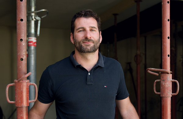 Olivier Bailly of Domaine Billaud-Simon