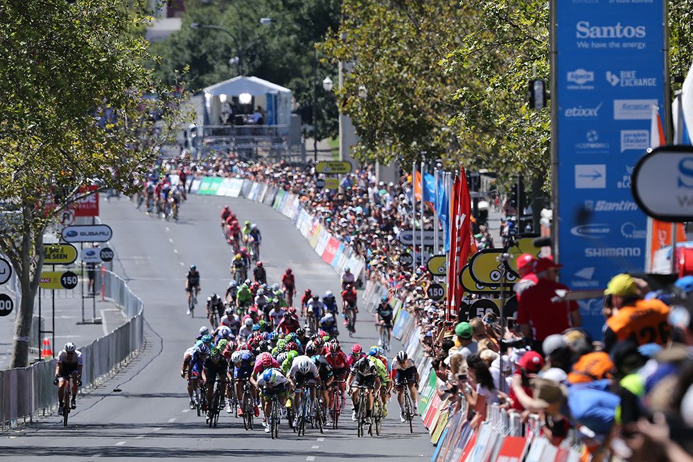The spring for stage 6 victory