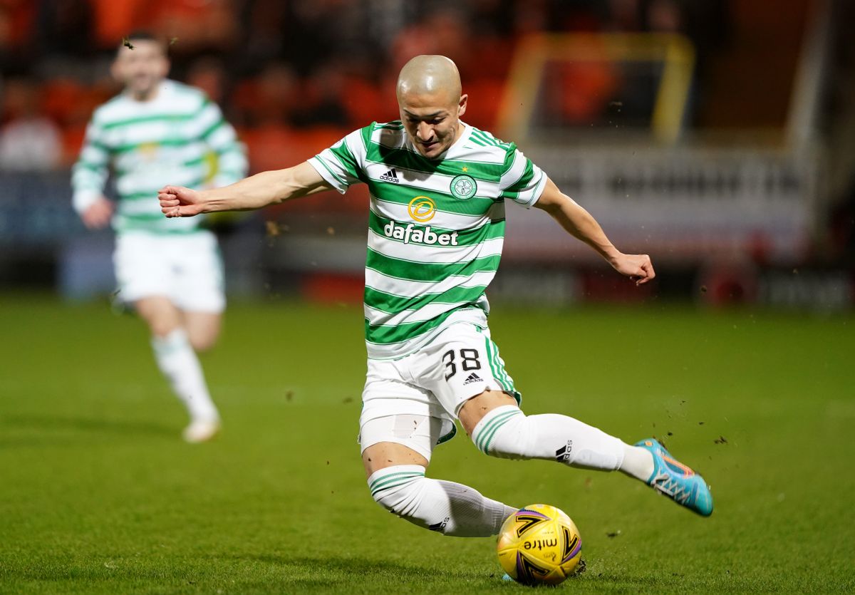 Dundee United v Celtic – Scottish Cup – Quarter Final – Tannadice Park