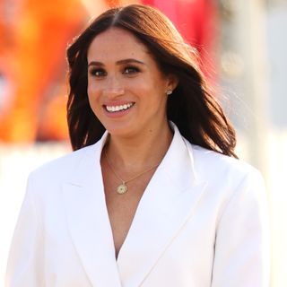Meghan Markle in white at the Invictus Games