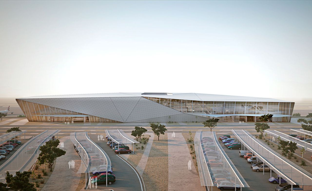 Desert landing: Mann Shinar and Moshe Zur create Israel&#039;s new Ramon airport 