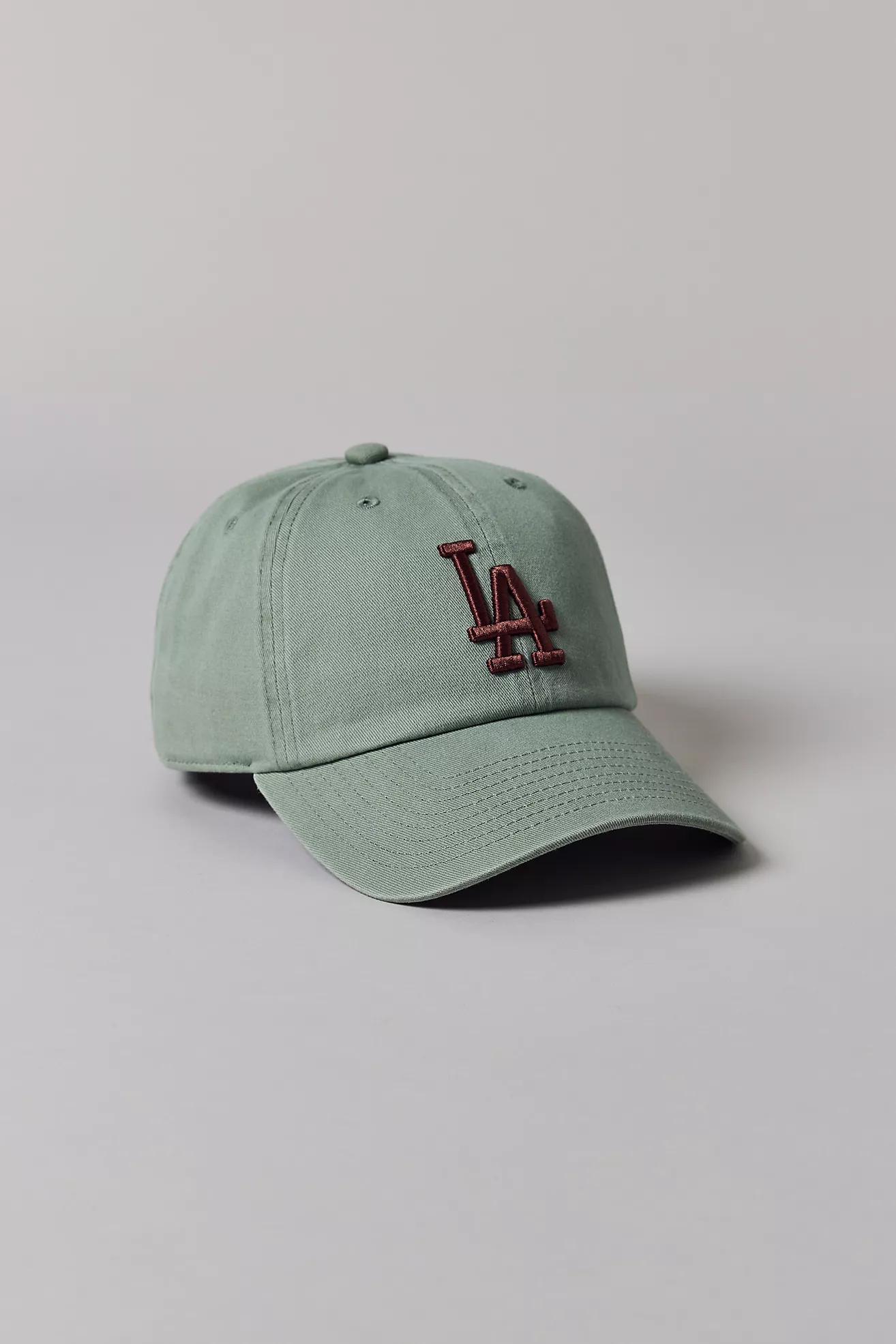 Mitchell & Ness Mlb Los Angeles Dodgers Logo Dad Hat