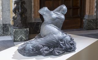 Reclining Nocturne 1’ glass dresses