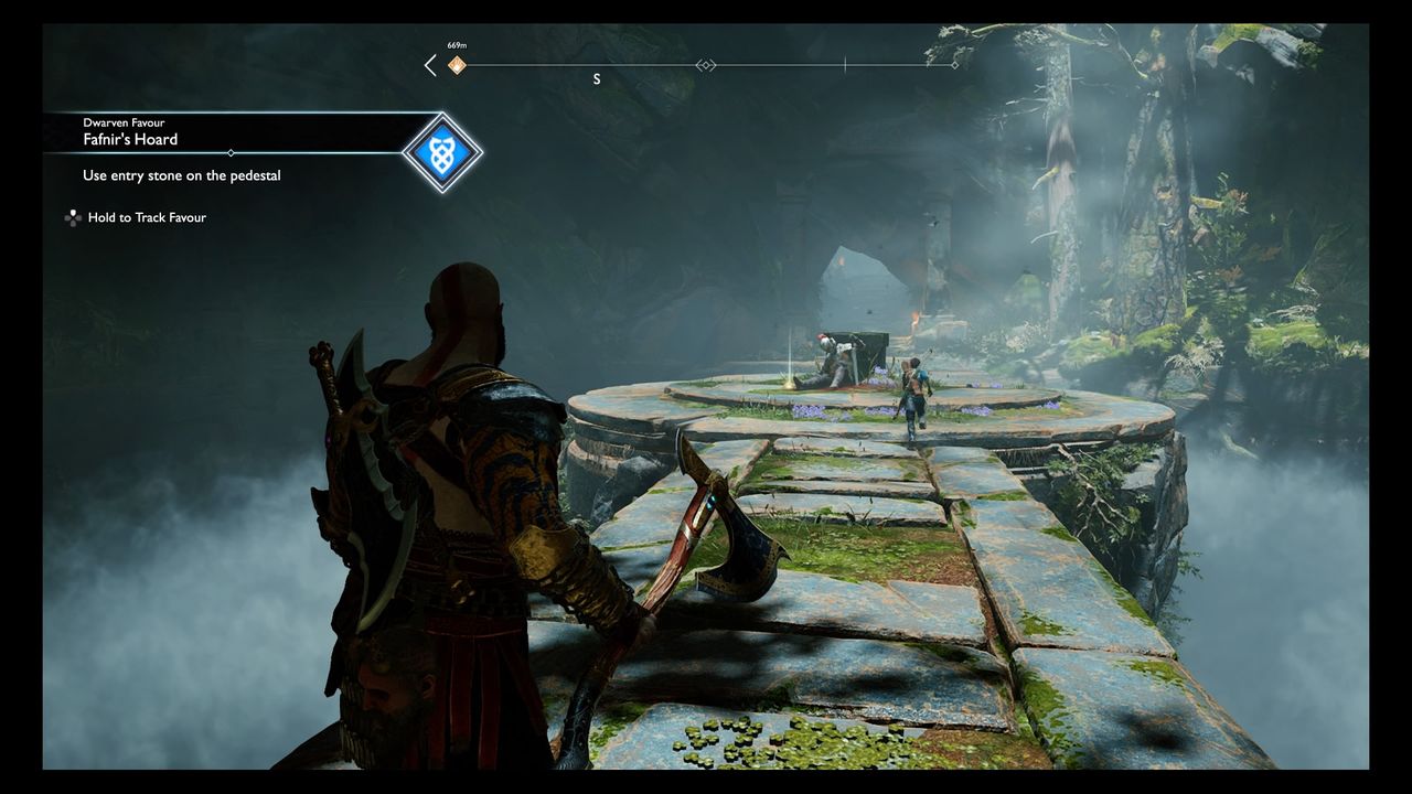 God of War Northri Stronghold