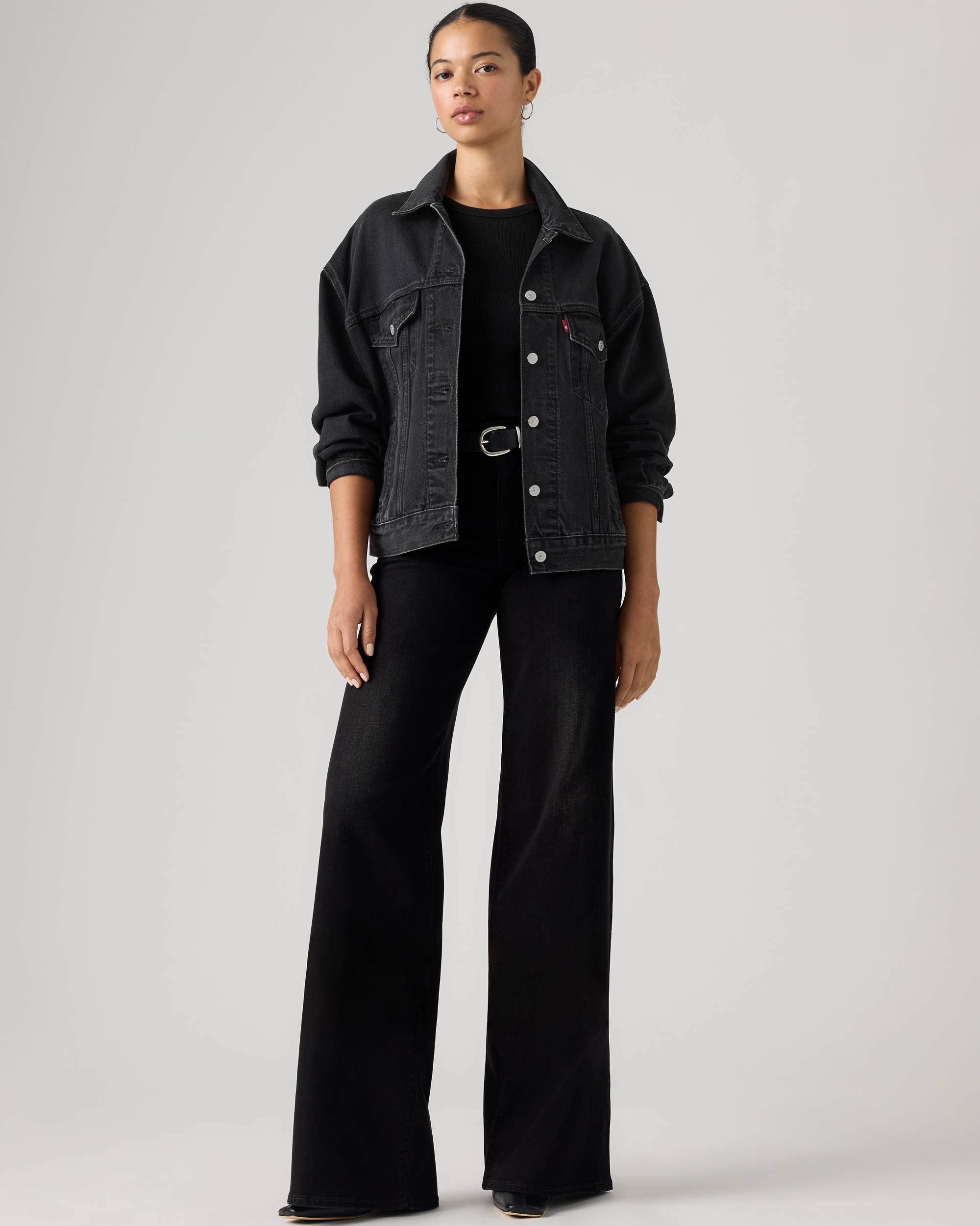 Levi's , 728 High-Rise Wide-Leg Women's Jeans