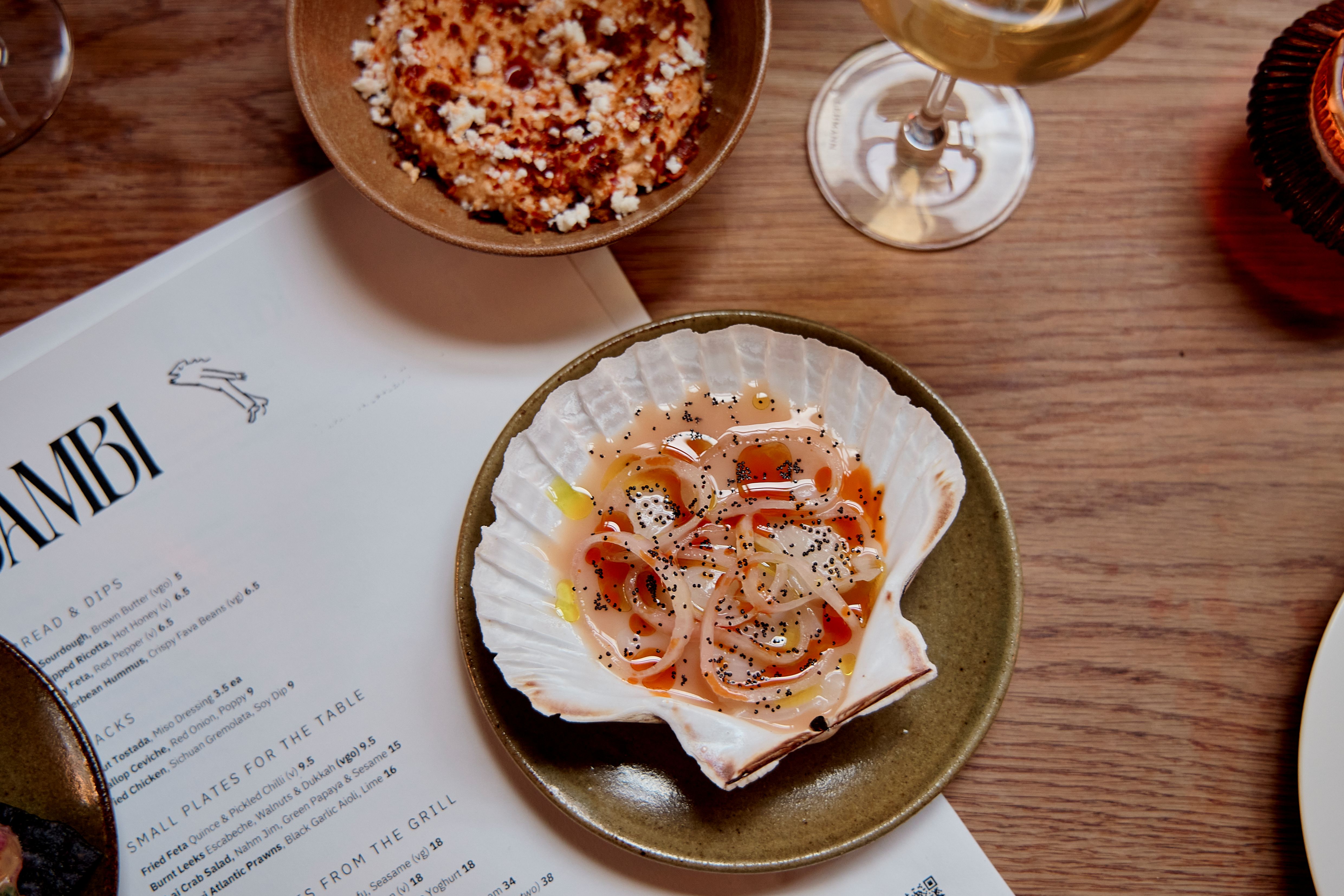 bambi london restaurant review