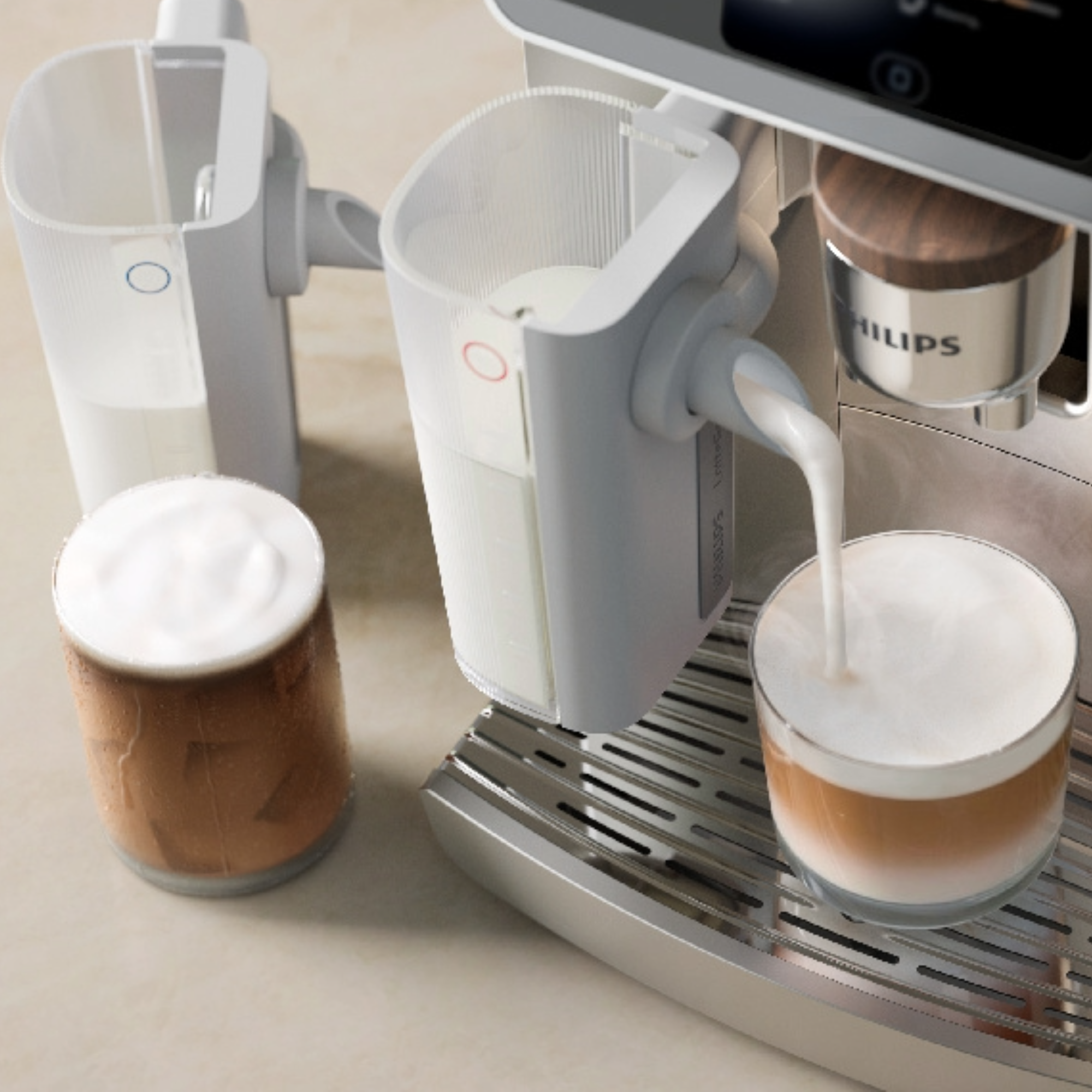 Philips' Cafe Aromis coffee machine