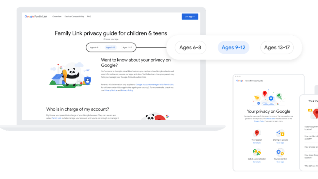 Google&#039;s new features for the safety of kids