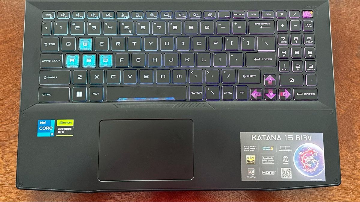 MSI Katana 15 (2023)
