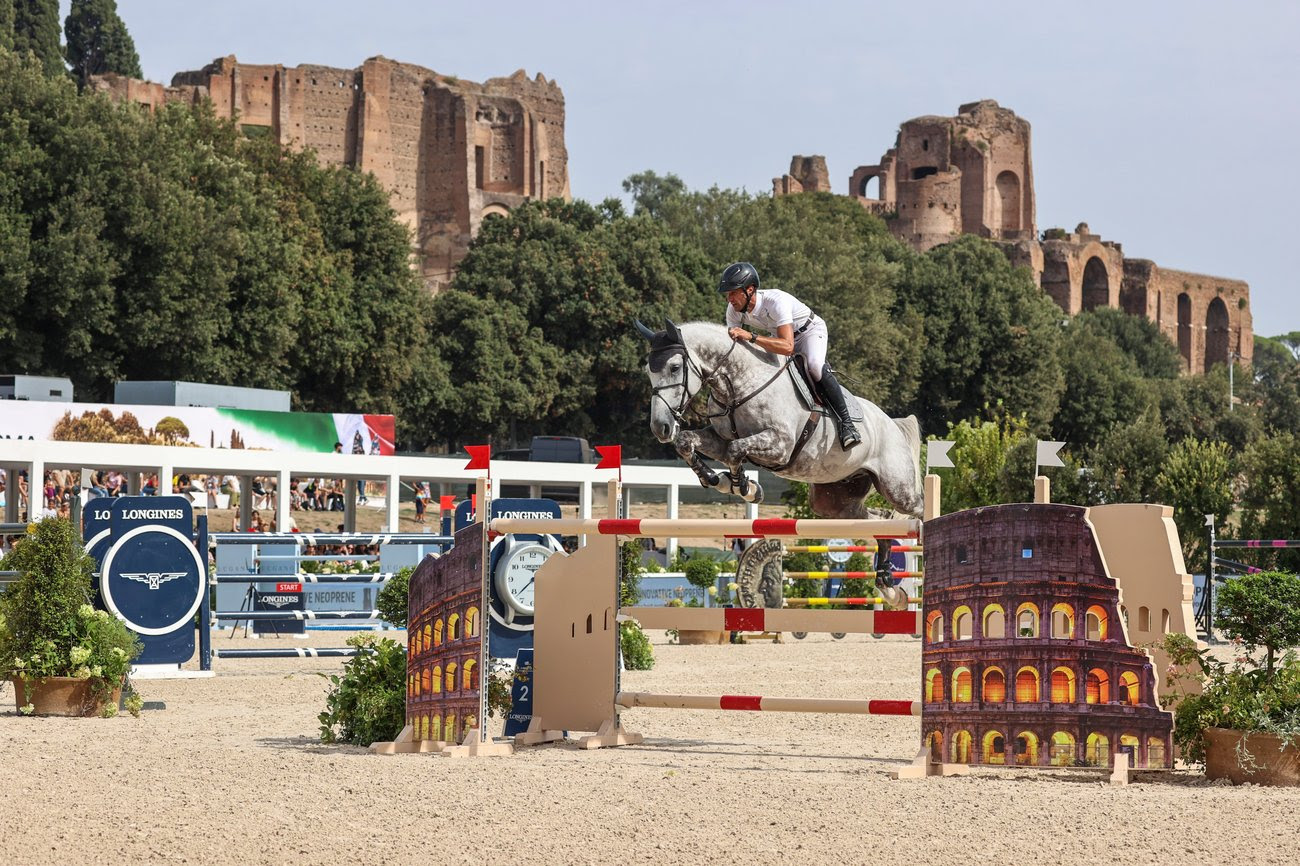 International showjumping results: Christian Kukuk is a winner at the LGCT Rome