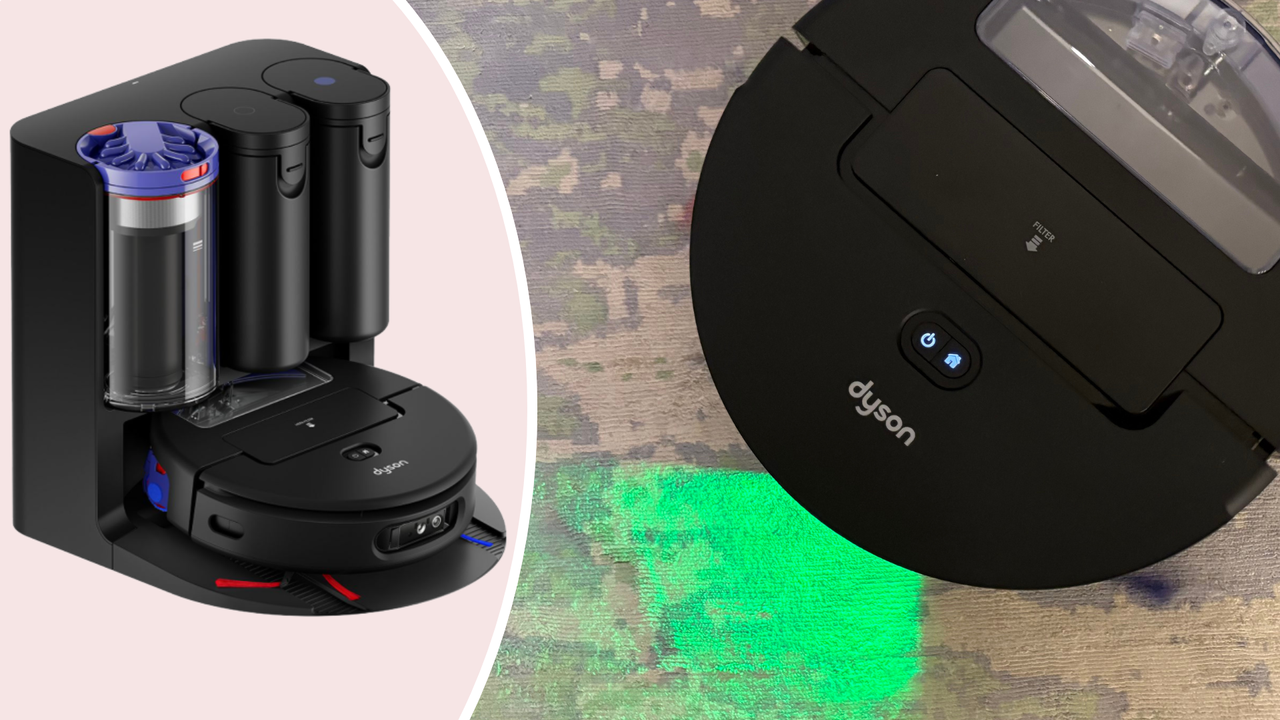 Dyson Spot+Scrub AI Robot Vacuum Cleaner