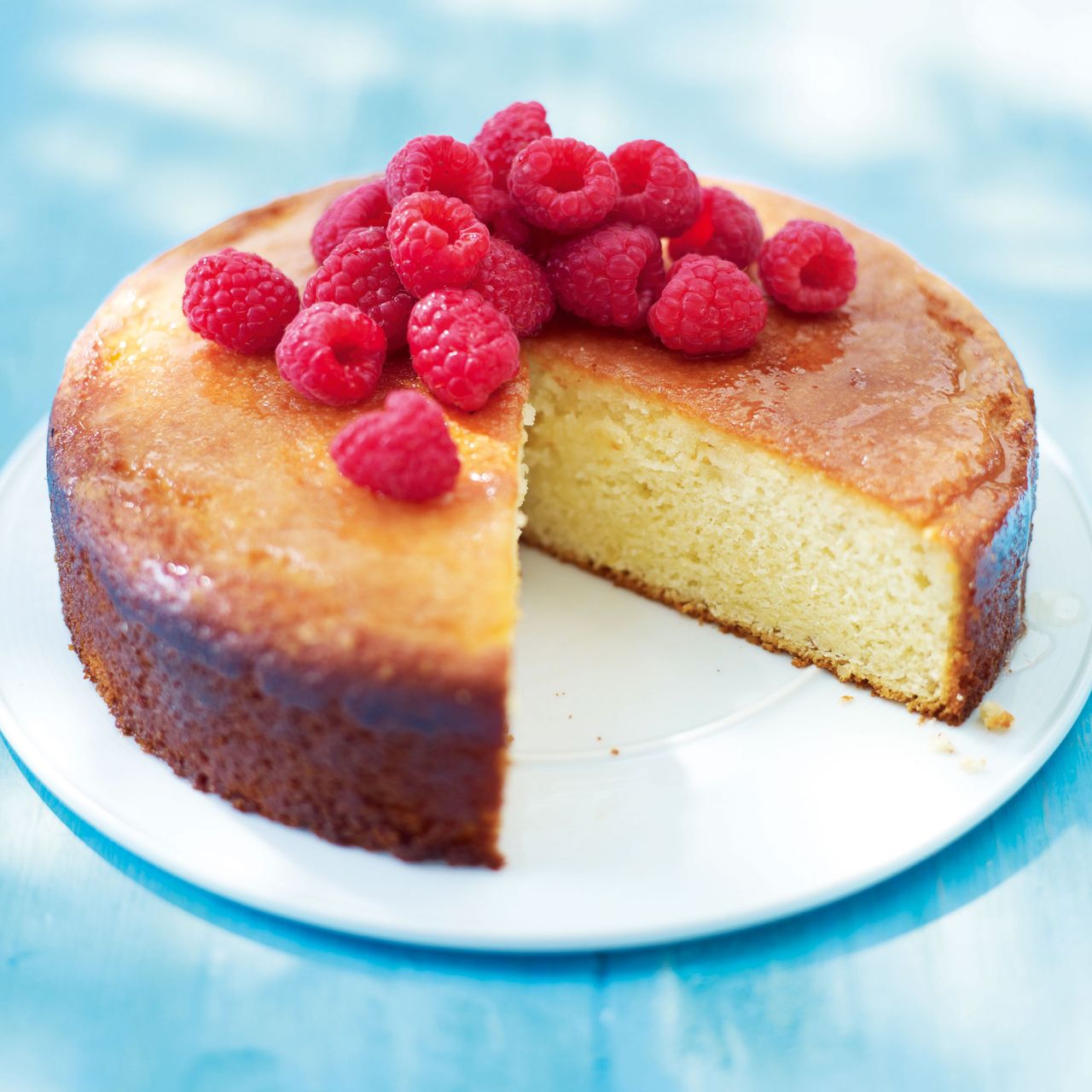 Lemon, Almond and Yogurt Cake-baking-summer food-woman and home