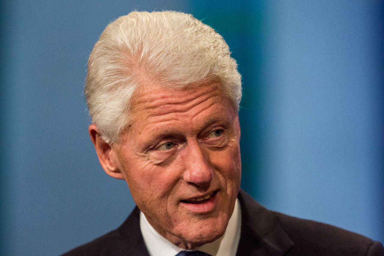 Former U.S. President Bill Clinton