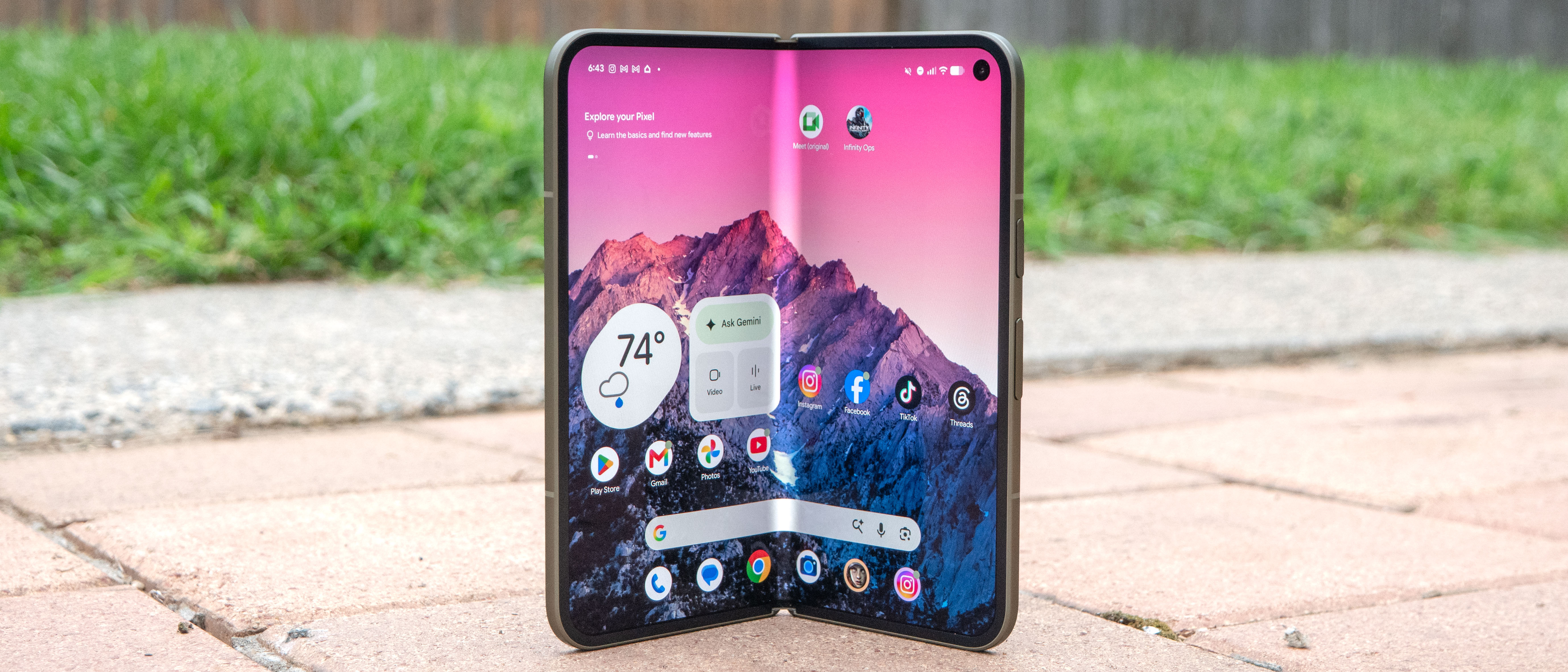 Google Pixel 11 Pro Fold review.
