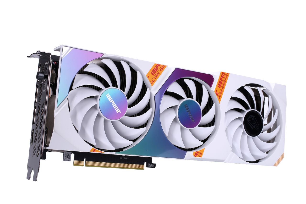 Colorful RTX 3050 Ultra W