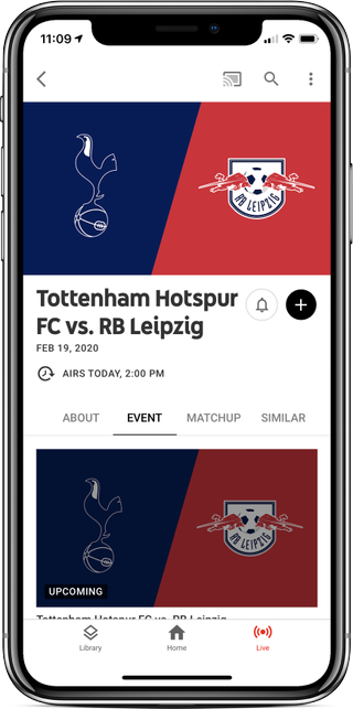 Tottenham Hotspur vs. RB Leipzig