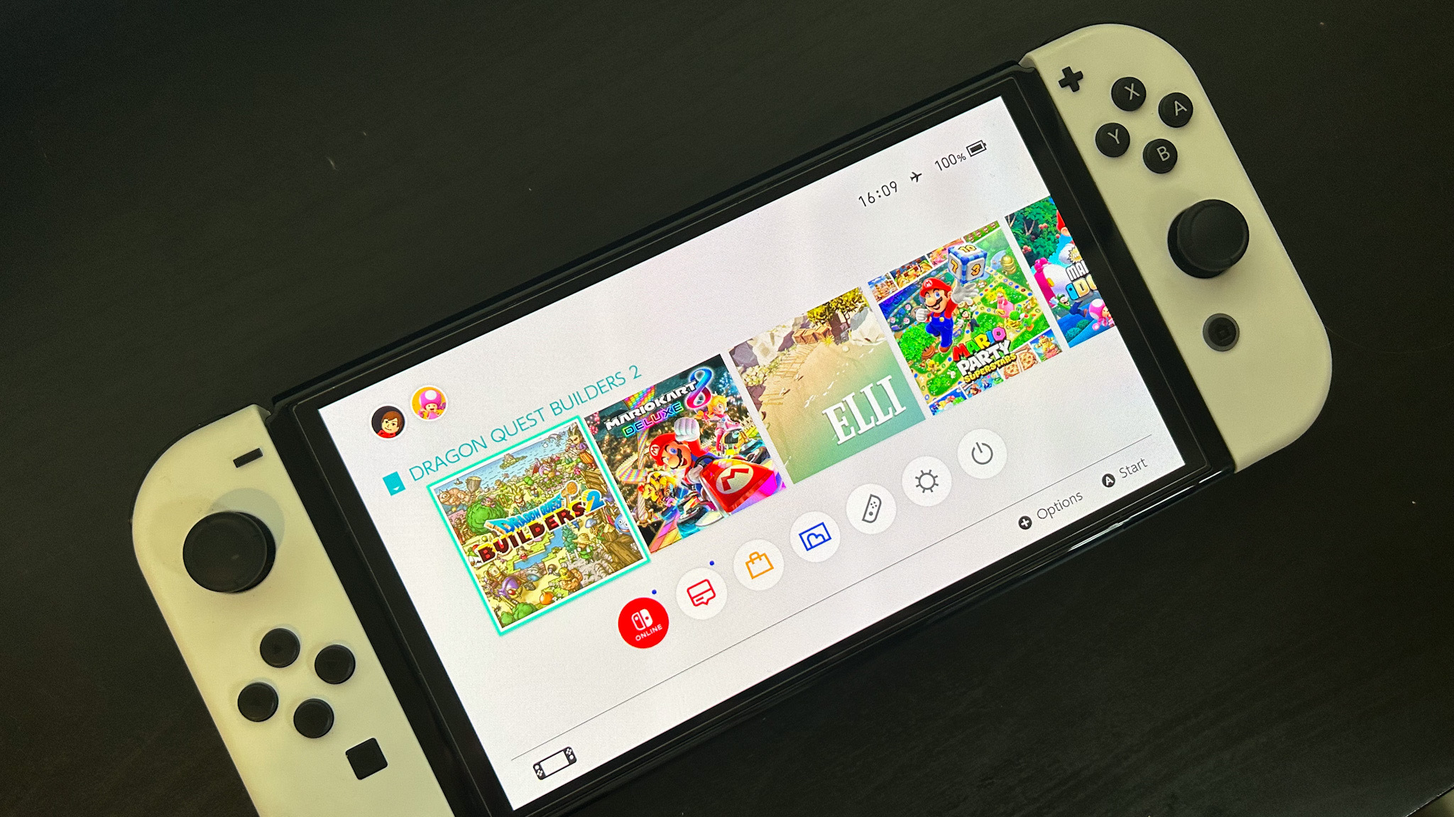 New Nintendo Switch model with longer battery life has different
