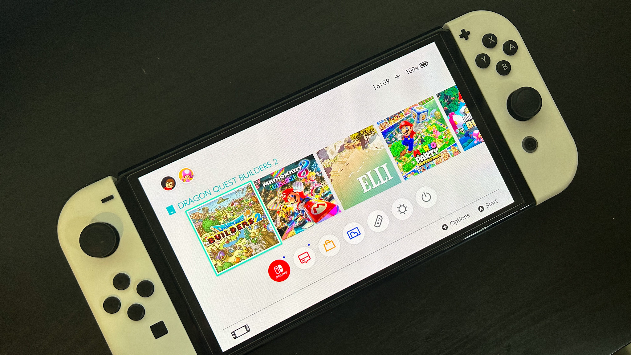 My brother gave me his Nintendo login so I could play his digital games but it's giving me this warning. I'm pretty sure his account is already linked to his Switch, so