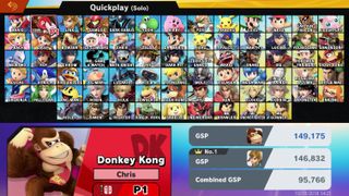 super smash bros ultimate characters list