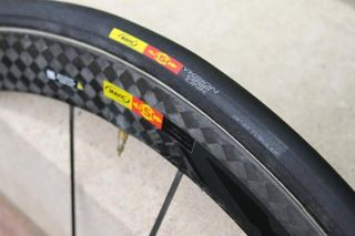 While the CCU isn't new for 2011, it will be sold with Mavic's 290tpi tubular tyres.