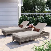 Martha Stewart Broxton 1-Piece in Brushed Light Brown and Beige $649.99