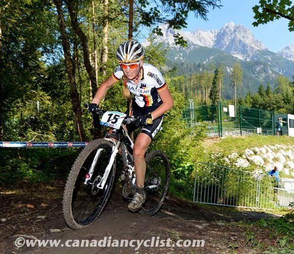 Helen Grobert (Germany) put in a top 6 ride.