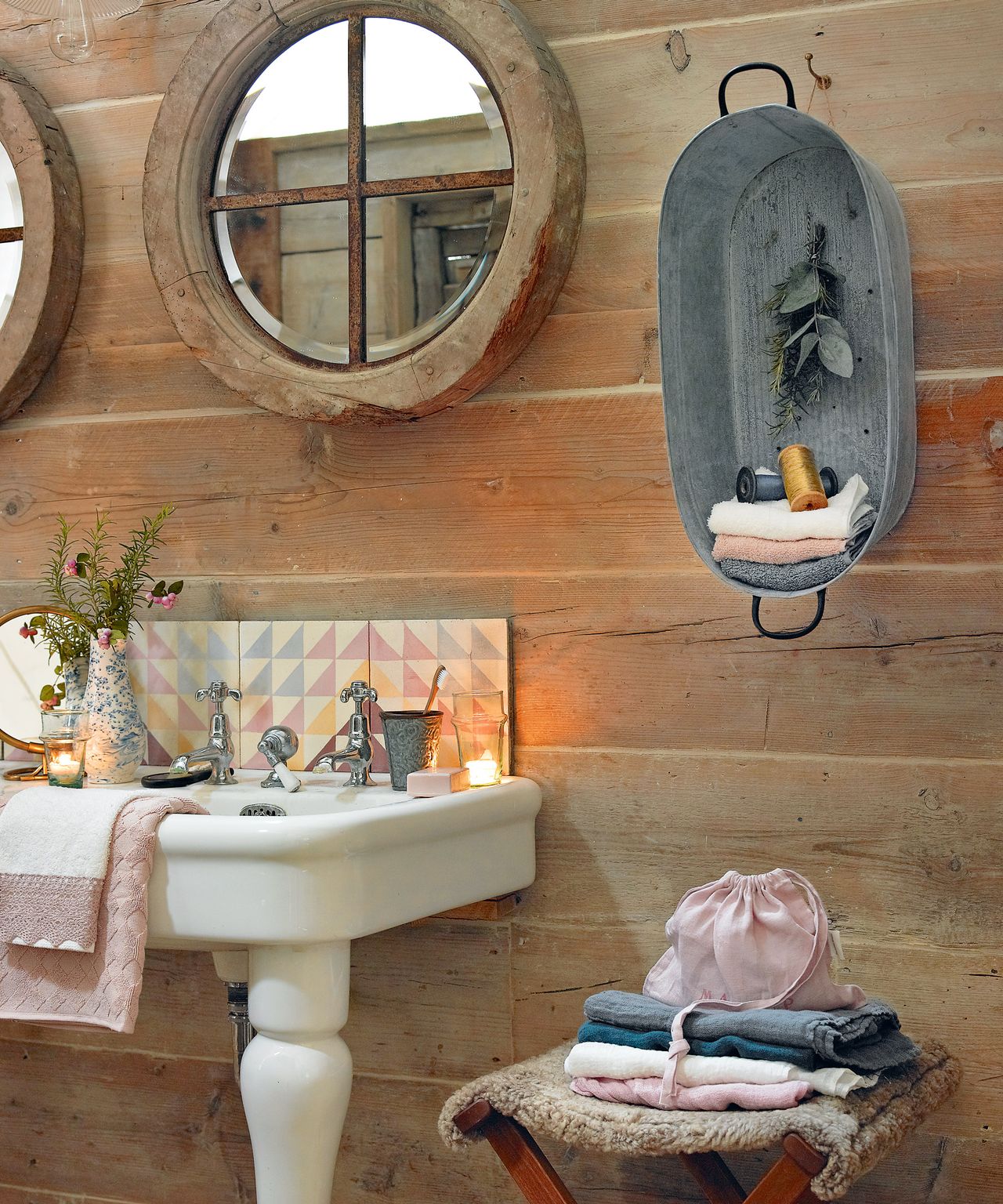 Cottagecore bathroom trend how to get the look in 5 easy steps