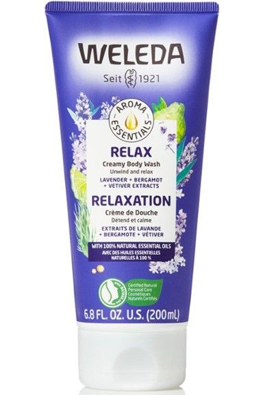 Weleda body wash
