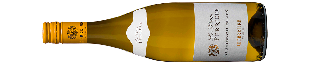 Bottle of white wine