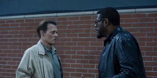 Johnny depp and forest whitiker in City of Lies