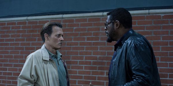 Johnny depp and forest whitiker in City of Lies